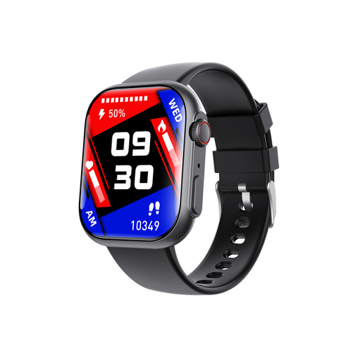 2.1Inch Large Screen Lady Fashion Waterproof Blood Oxygen Health monitoring Smart Watch WXY59
