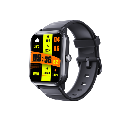 Men's smartwatch WXY33 1.9-inch IPS screen for measuring blood sugar, body temperature, answering/dialing calls, compass