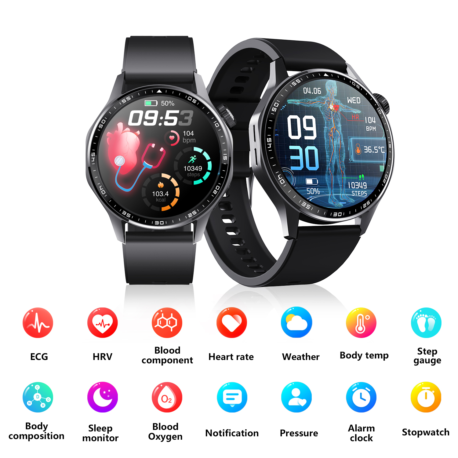 New Listing Fitness Tracker 