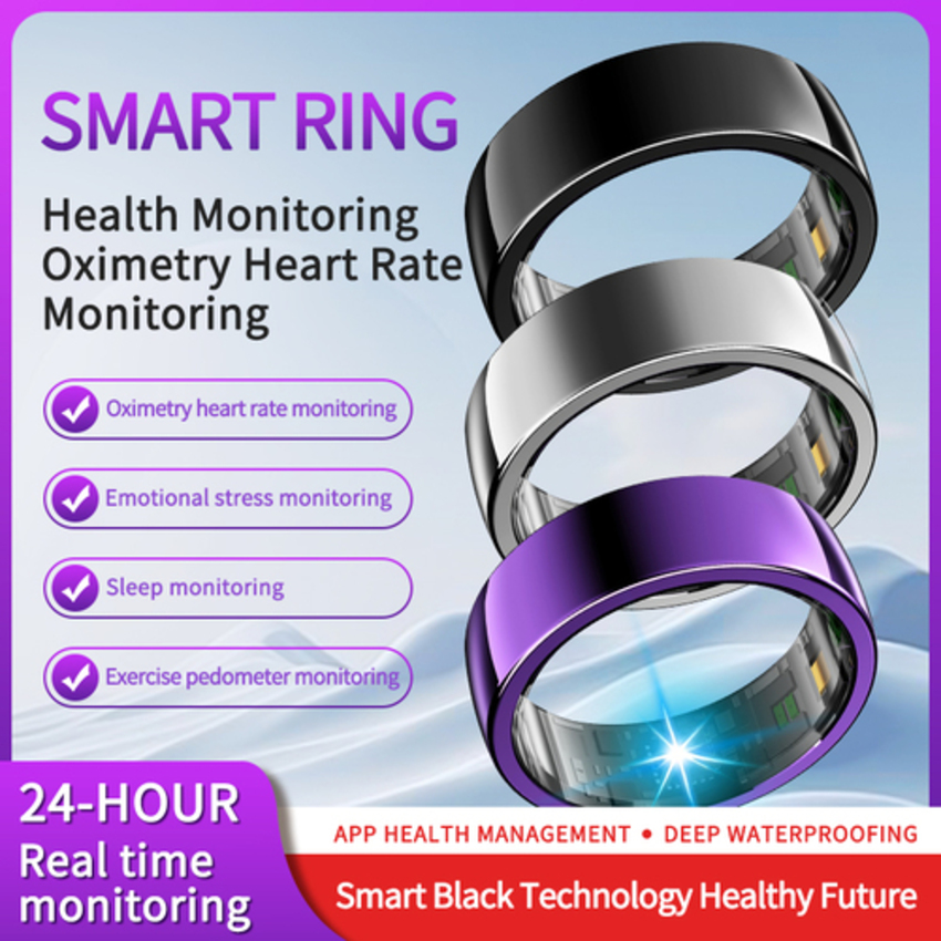 Oem WXY01 Smart Ring Body Fat Women Health Monitoring Electronic Ring Smart