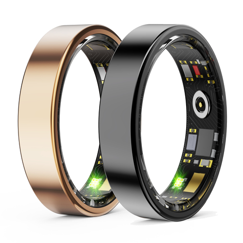 WXY11M Smart Ring Fitness Tracker IP68 Waterproof Sport Smart Ring with Health Monitor
