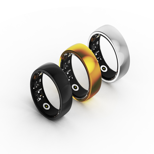 WXY12M Intelligent Ring Blood Oxygen Heart Rate Sleep Monitor Health Monitor Waterproof Sport Fitness Android iOS Smart Ring