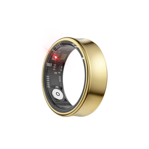 Trend Smart Ring WXY05 Heart Rate Blood Oxygen Long Battery Life 5ATM Waterproof Finger Fitness Tracker Men Sports Health Ring
